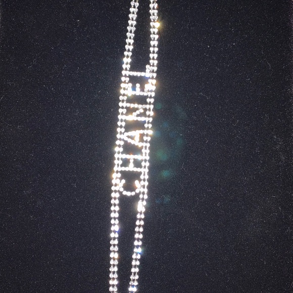 Chocker and earring set - Picture 2 of 2